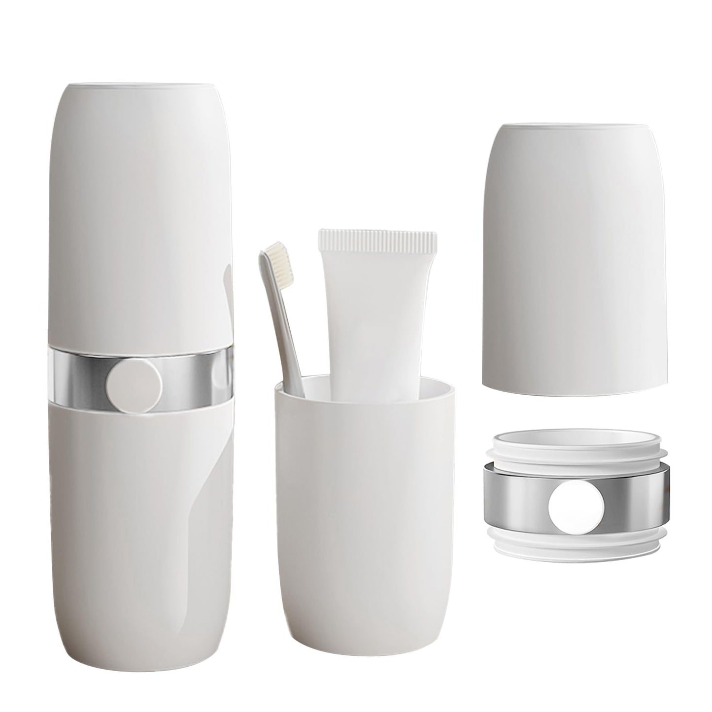 Travel Toothbrush Kit