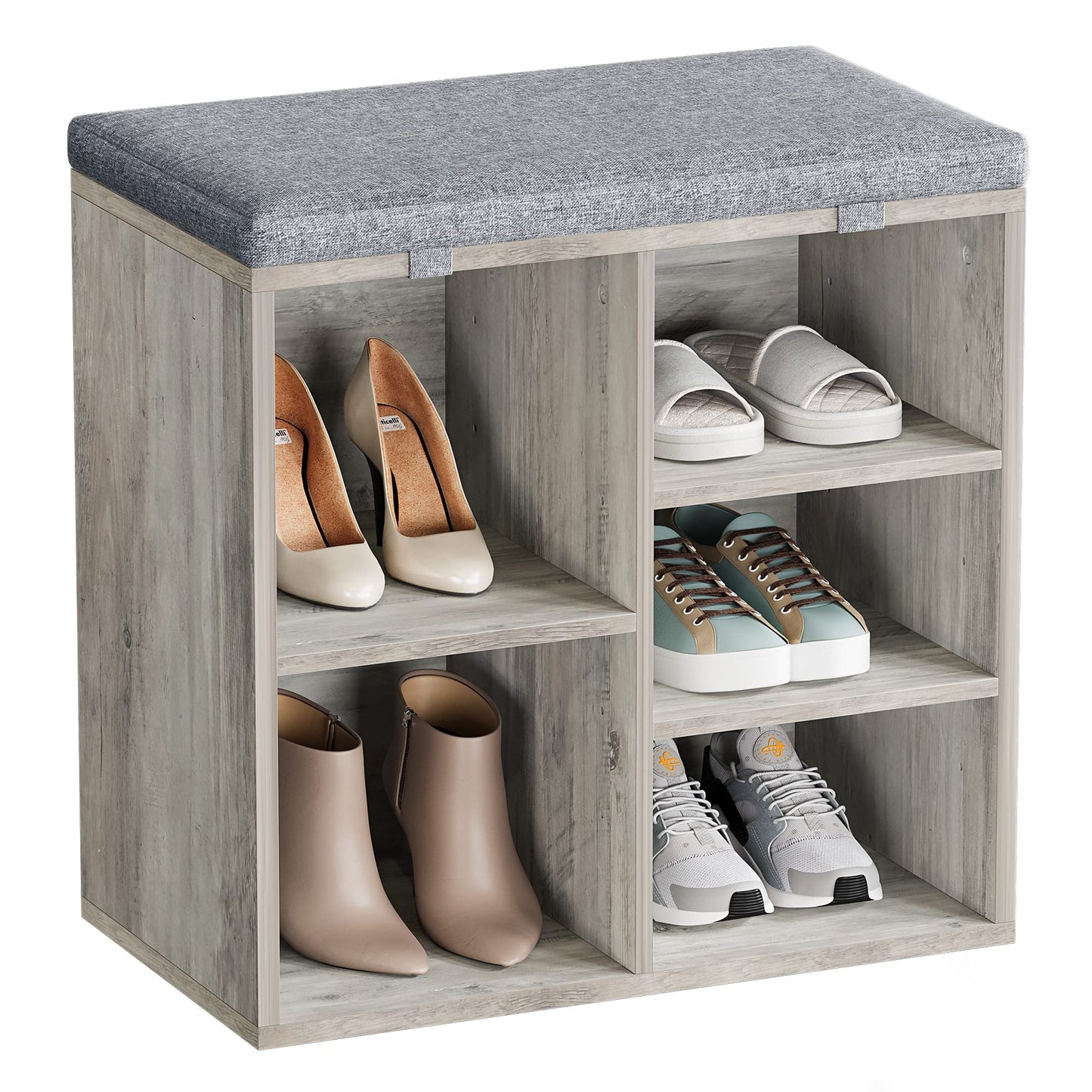 Entryway Shoe Bench