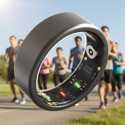 Smart Health Monitoring Ring